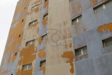 Estado del edificio de Las Salinas/TA